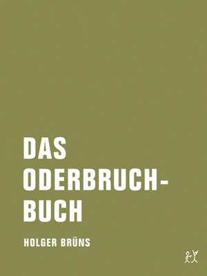 cover image of Das Oderbruchbuch